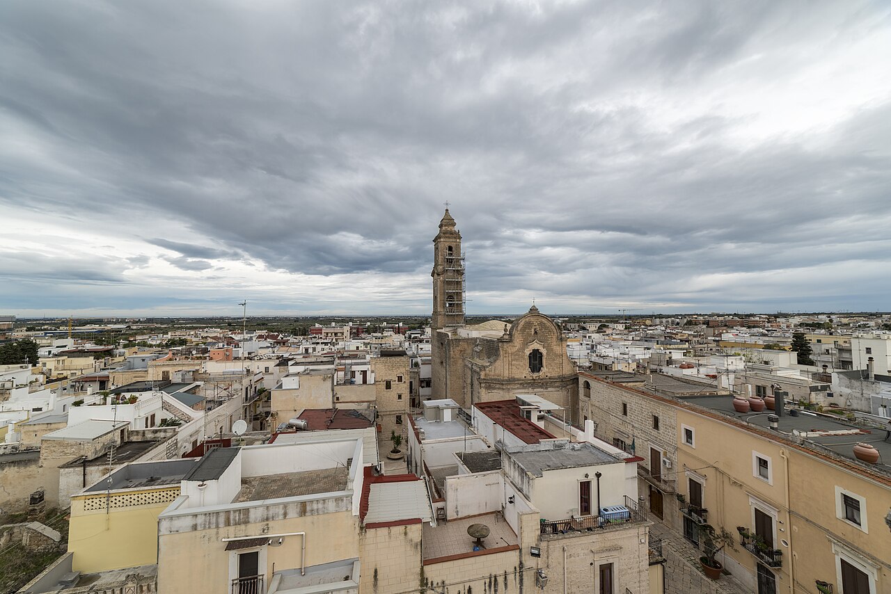 Adelfia — Chiesa Matrice di San Nicola