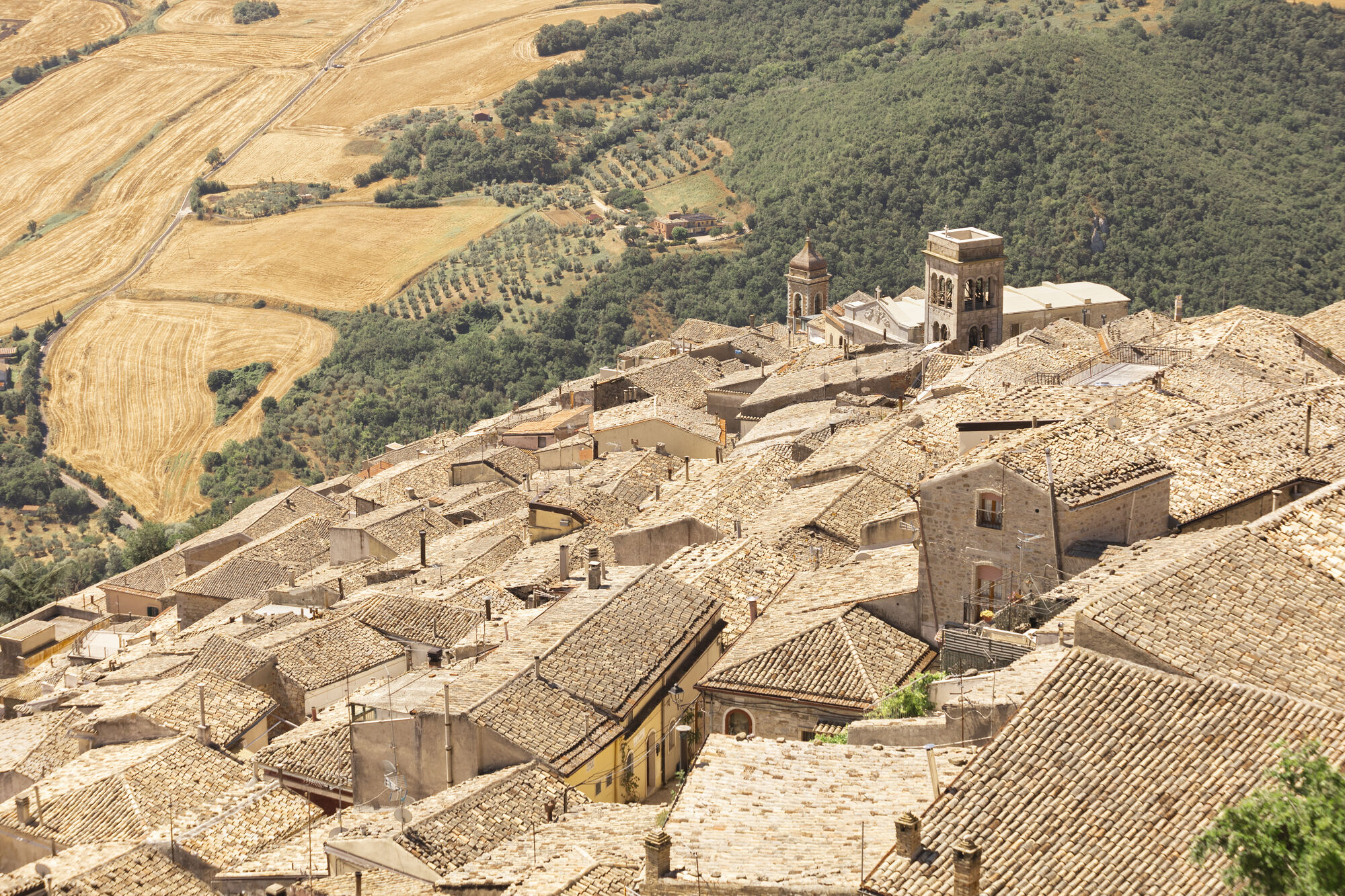 Sant'agata Di Puglia — Frantoio Ipogeo