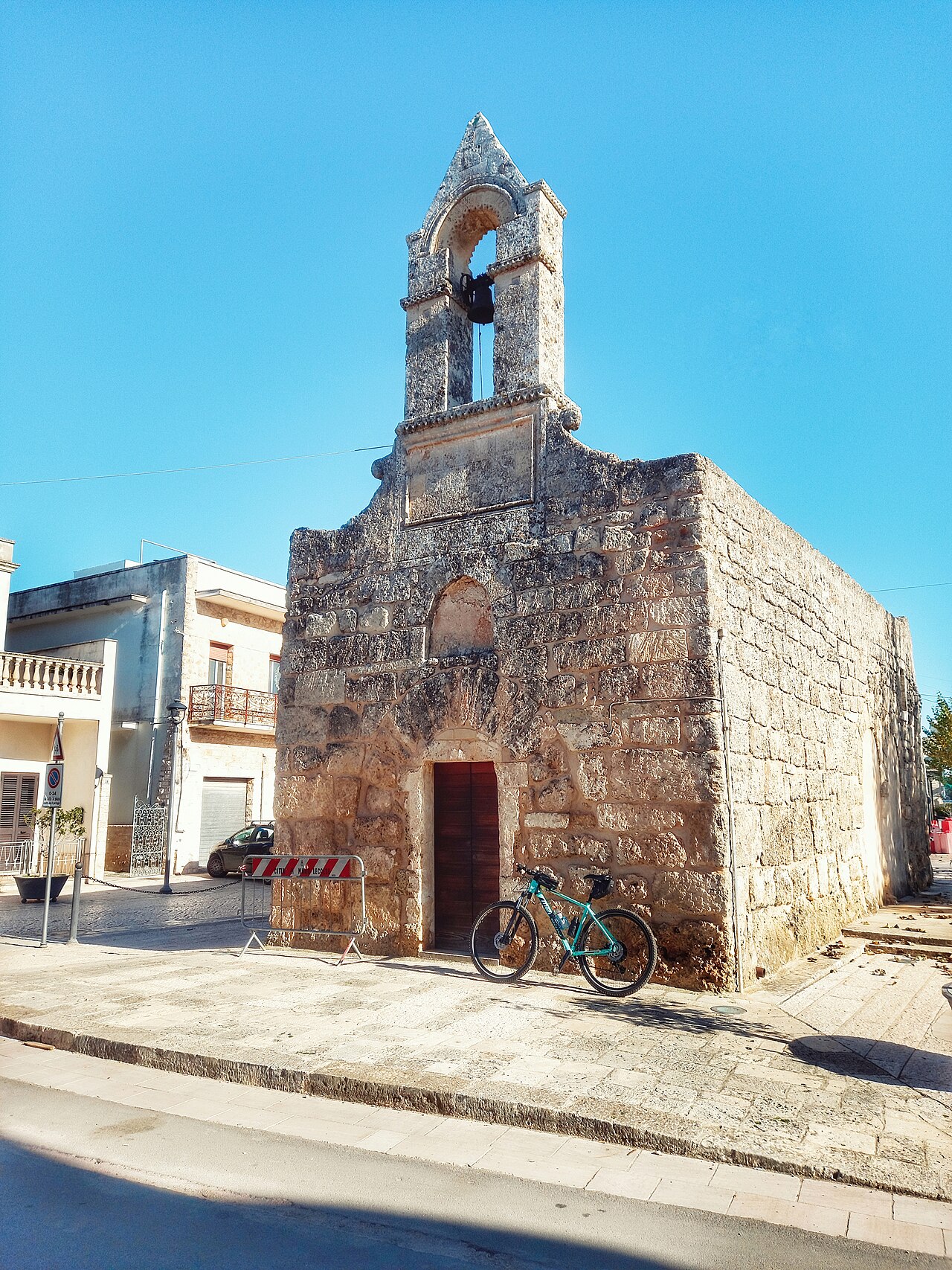 Muro Leccese — Chiesa di Santa Marina