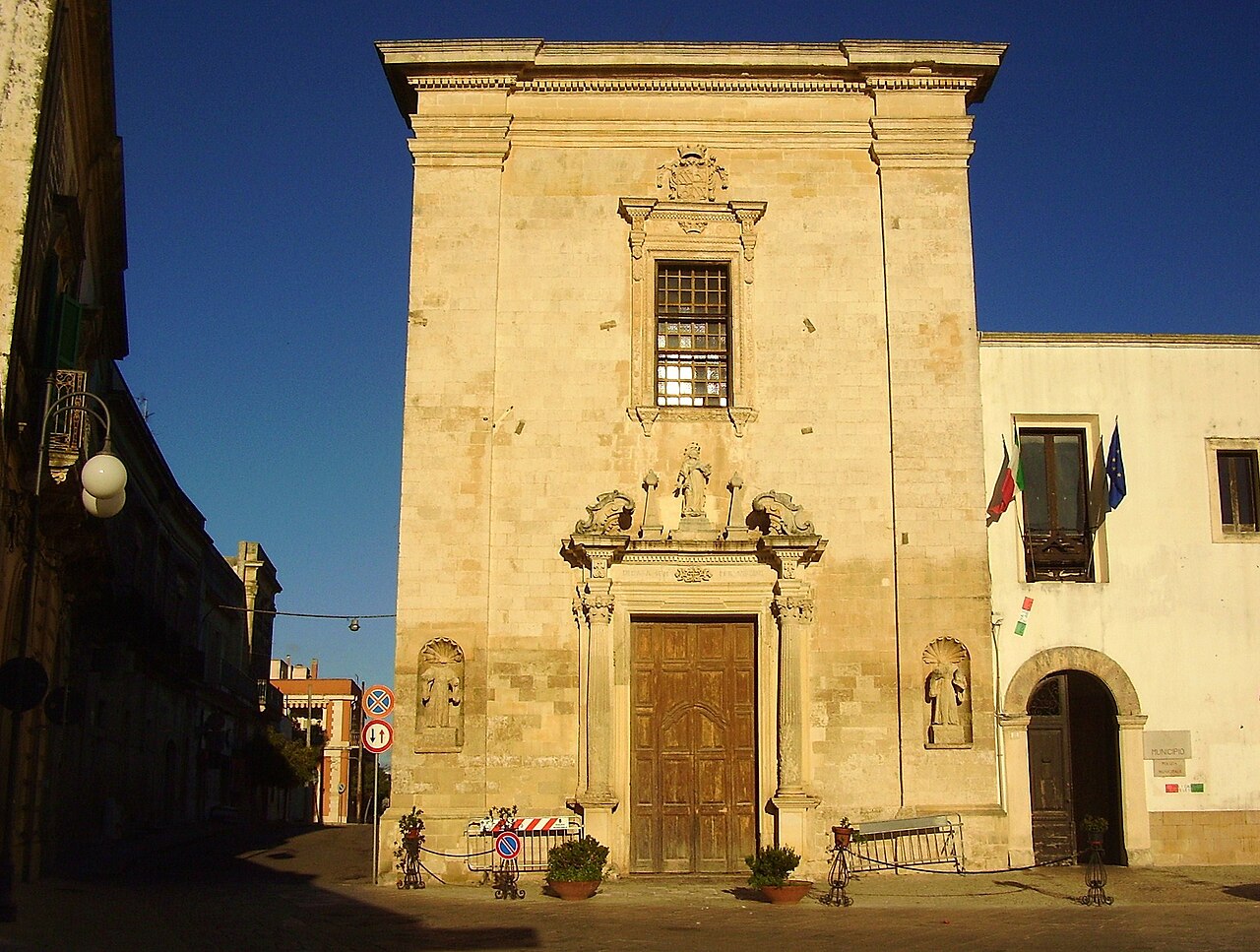 Sogliano Cavour — Tagliate